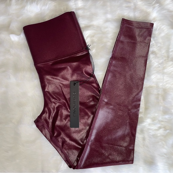 Carbon38 High Rise Full Length Leggings.  NWT - Picture 2 of 6